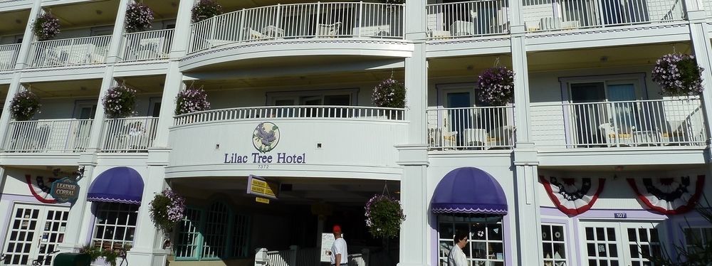 Lilac Tree Suites Mackinac Island Exterior foto