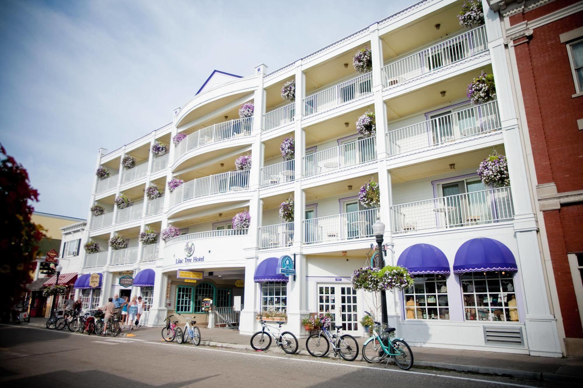 Lilac Tree Suites Mackinac Island Exterior foto